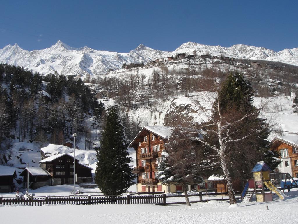 Chalet Sunstar Saas-Grund Esterno foto