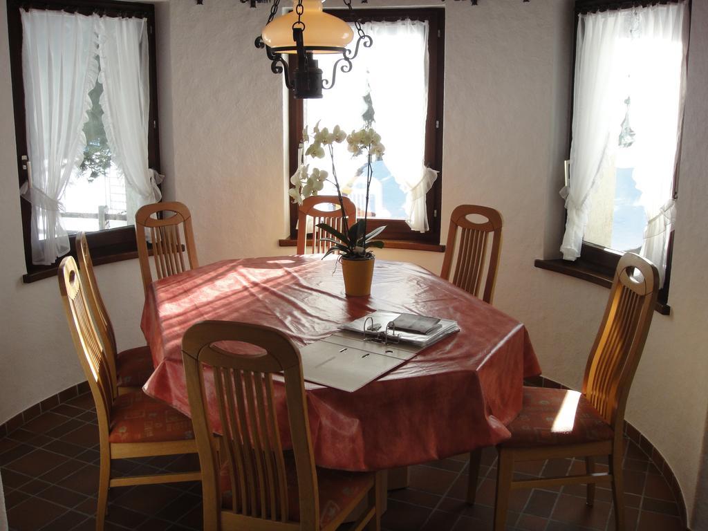 Chalet Sunstar Saas-Grund Camera foto