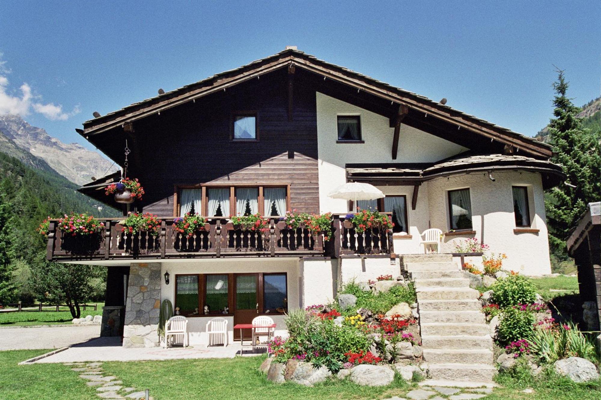 Chalet Sunstar Saas-Grund Esterno foto