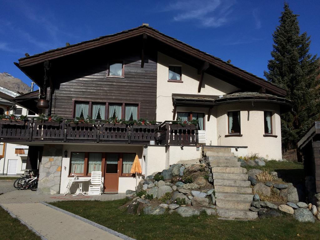 Chalet Sunstar Saas-Grund Esterno foto