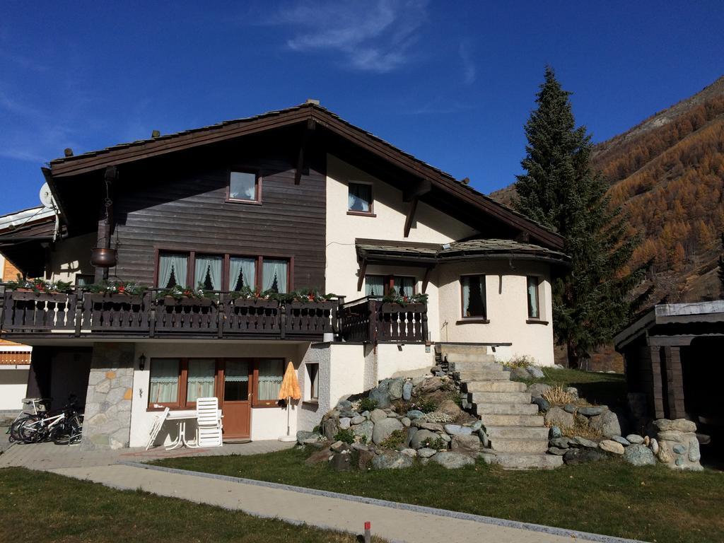 Chalet Sunstar Saas-Grund Esterno foto