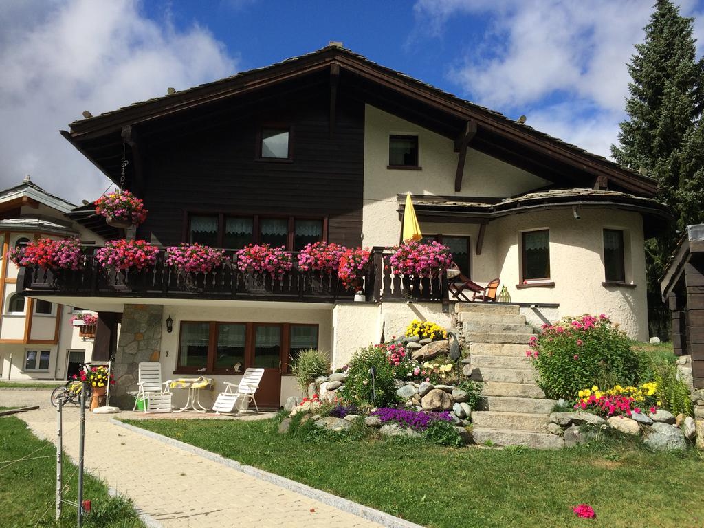 Chalet Sunstar Saas-Grund Esterno foto