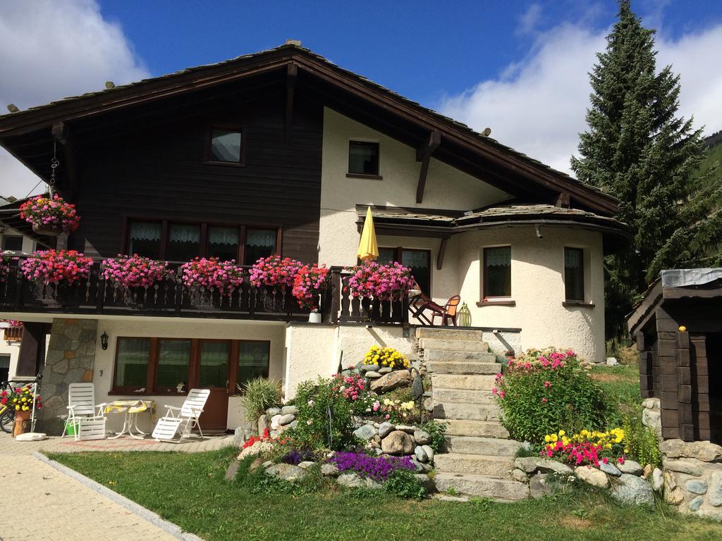 Chalet Sunstar Saas-Grund Esterno foto