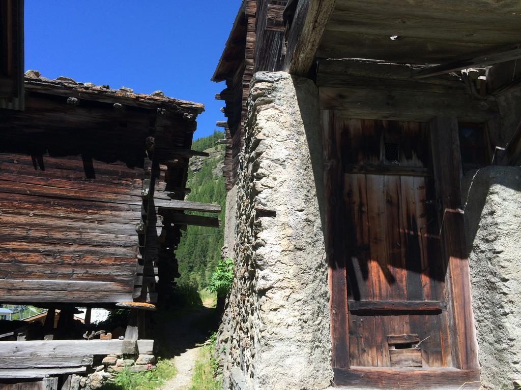 Chalet Sunstar Saas-Grund Esterno foto