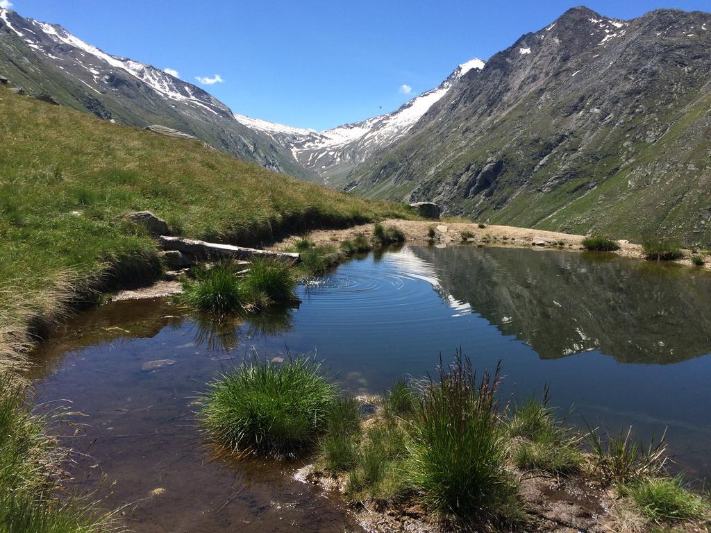 Chalet Sunstar Saas-Grund Esterno foto