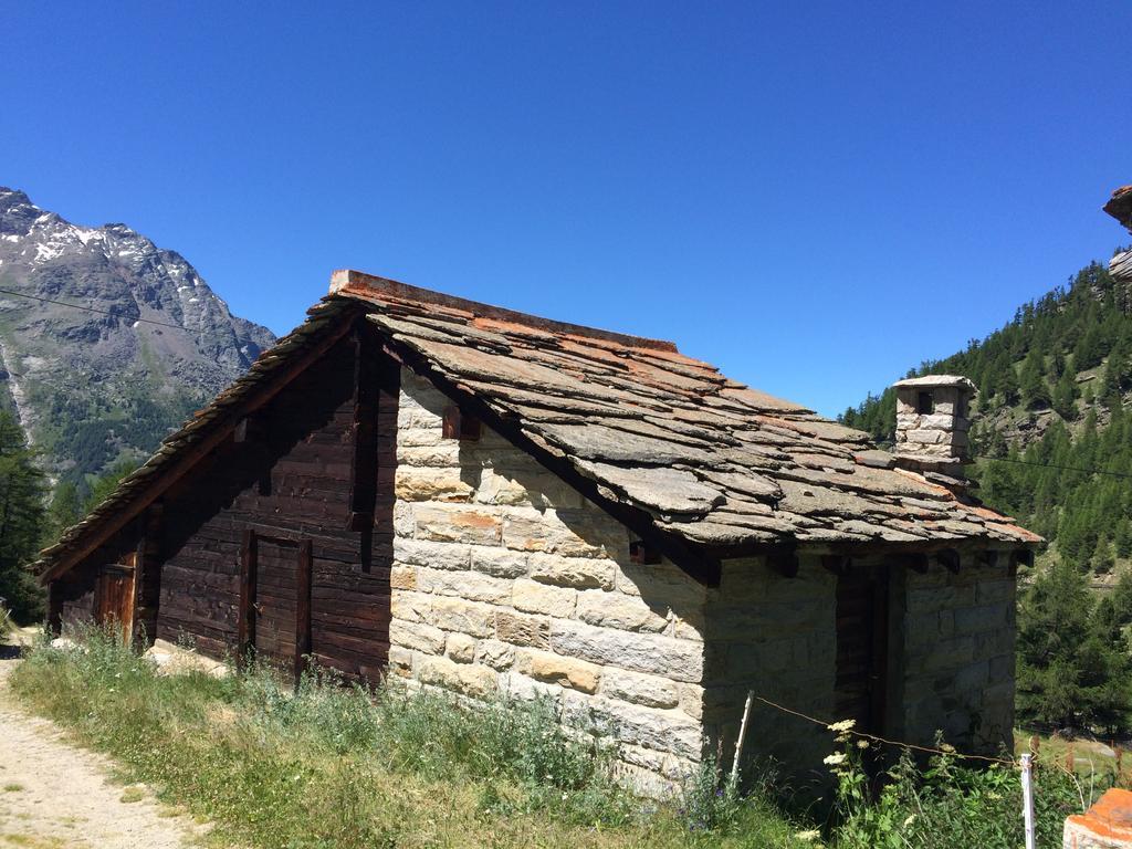 Chalet Sunstar Saas-Grund Esterno foto