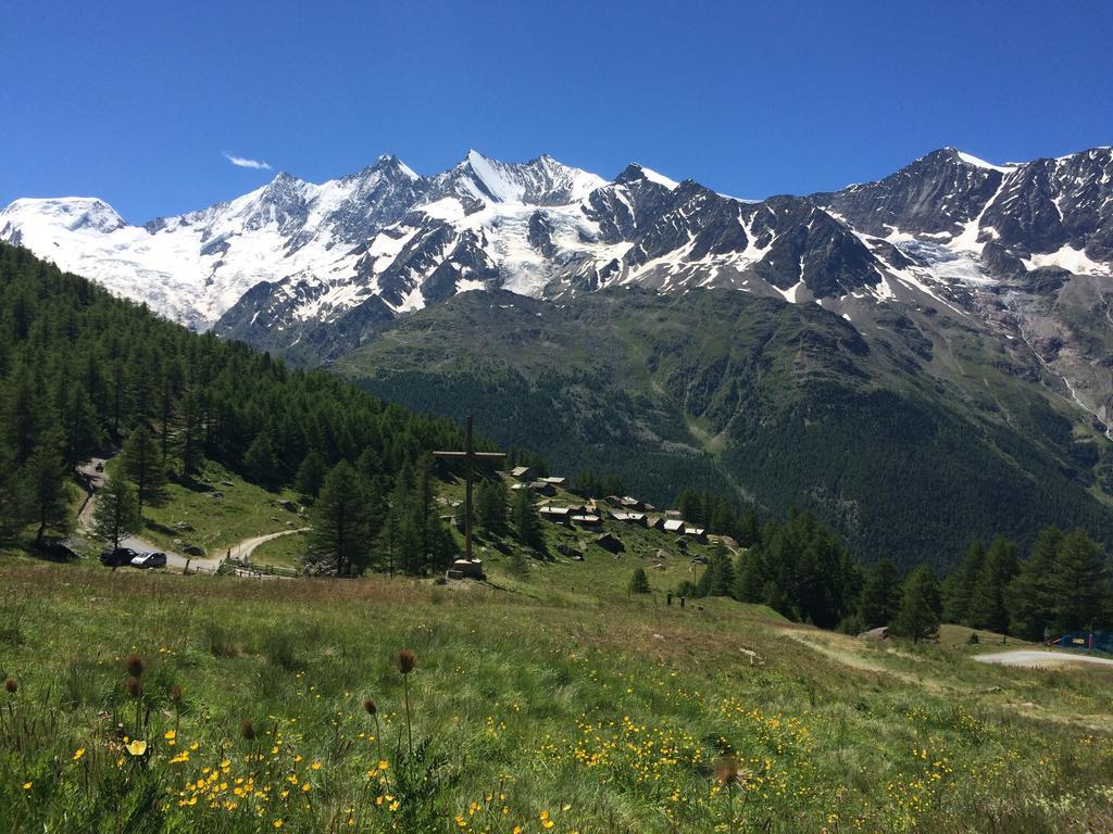 Chalet Sunstar Saas-Grund Esterno foto