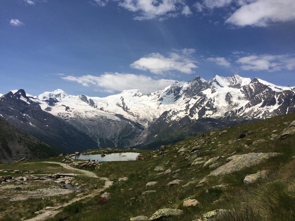 Chalet Sunstar Saas-Grund Esterno foto