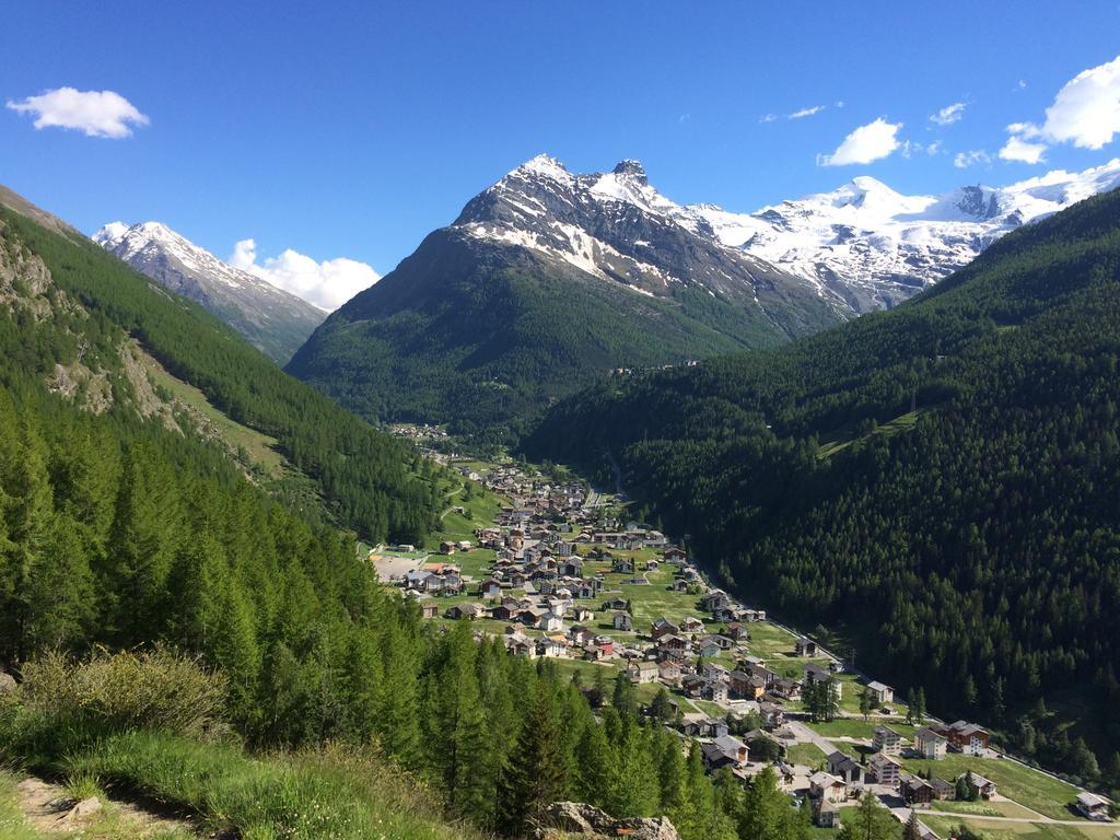 Chalet Sunstar Saas-Grund Esterno foto