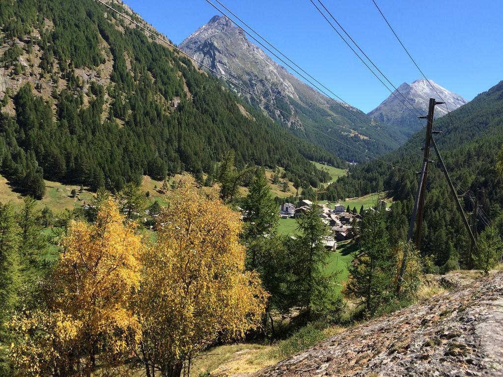 Chalet Sunstar Saas-Grund Esterno foto
