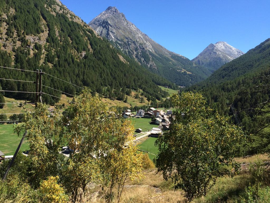 Chalet Sunstar Saas-Grund Esterno foto