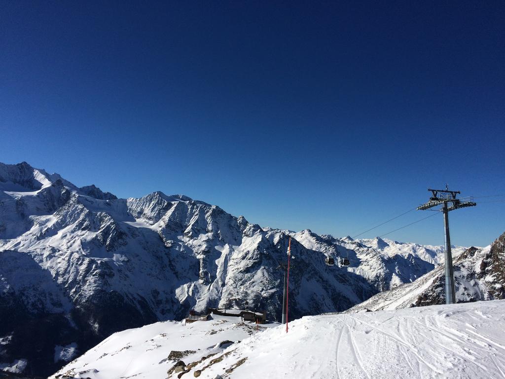 Chalet Sunstar Saas-Grund Esterno foto