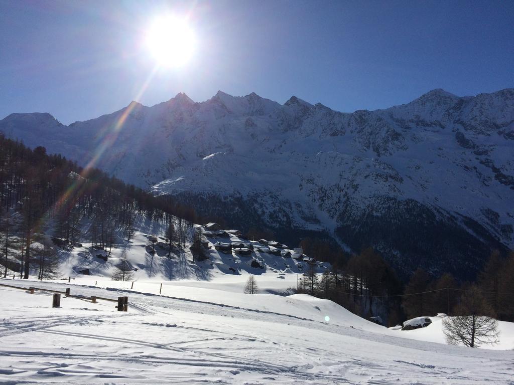 Chalet Sunstar Saas-Grund Esterno foto