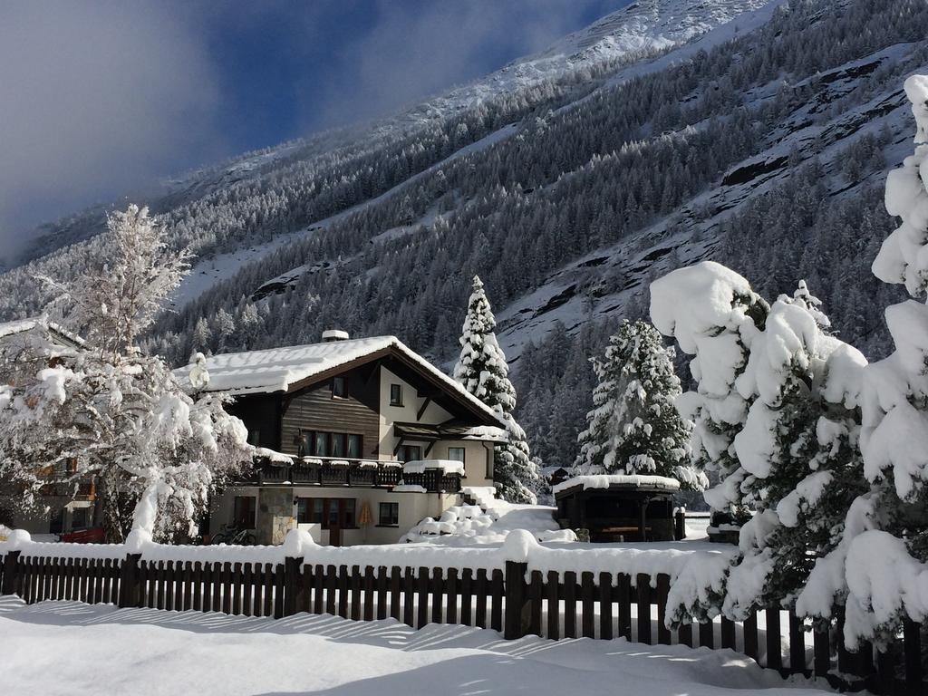 Chalet Sunstar Saas-Grund Esterno foto