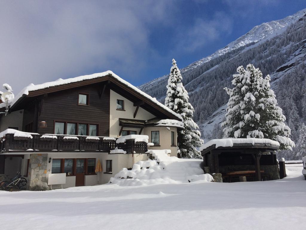Chalet Sunstar Saas-Grund Esterno foto