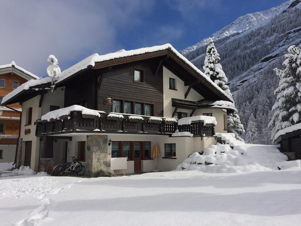 Chalet Sunstar Saas-Grund Esterno foto