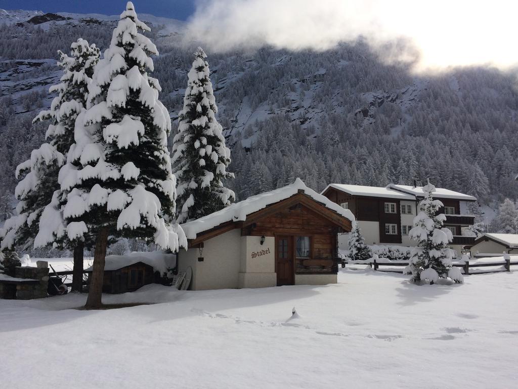 Chalet Sunstar Saas-Grund Esterno foto