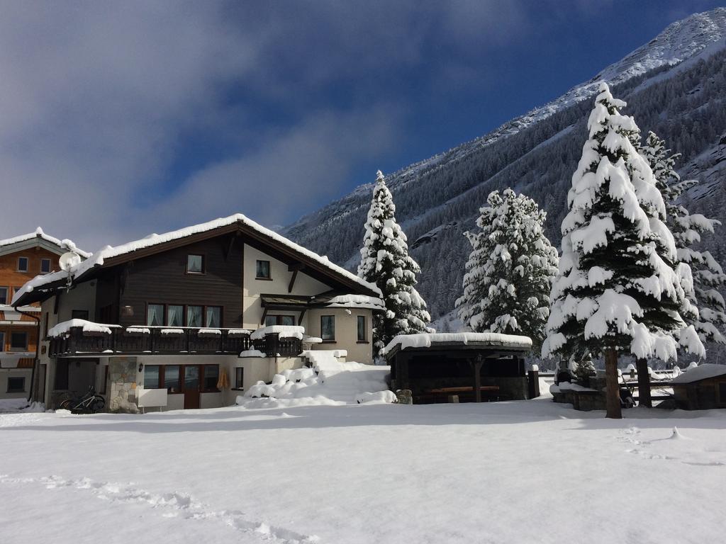 Chalet Sunstar Saas-Grund Esterno foto