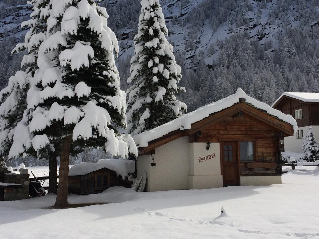 Chalet Sunstar Saas-Grund Esterno foto