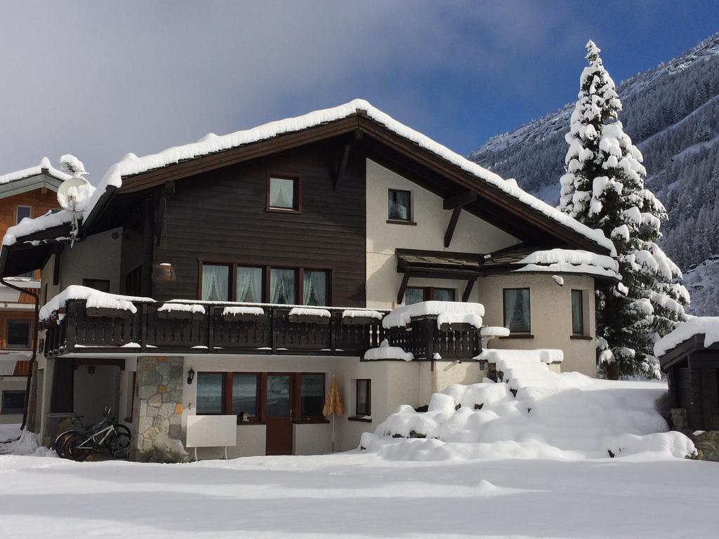 Chalet Sunstar Saas-Grund Esterno foto